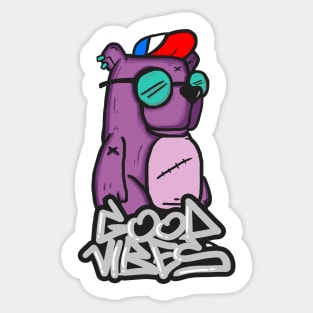 Good Vibes Sticker